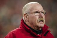 Under Reid's aegis, the Chiefs are touted as the favorites for this season (Image via Getty)